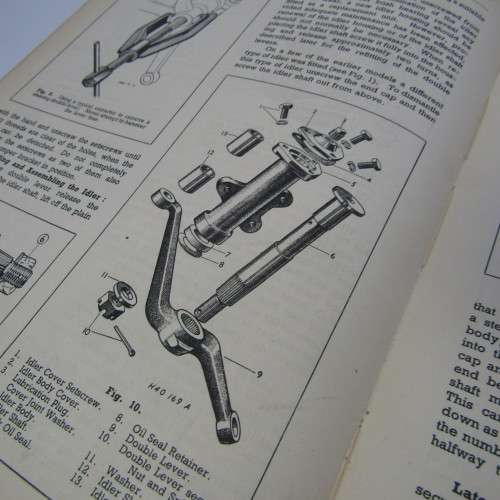 Austin A50 service manual - April 1950