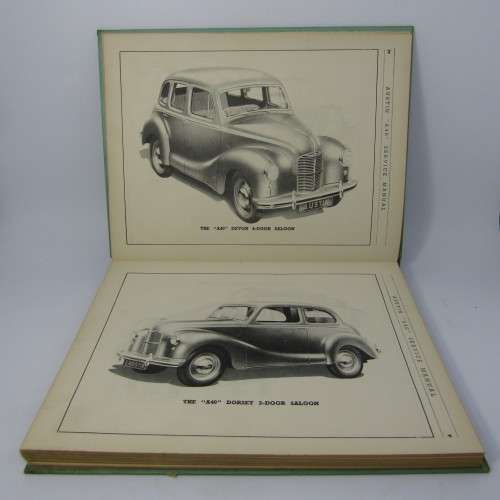 Austin A50 service manual - April 1950