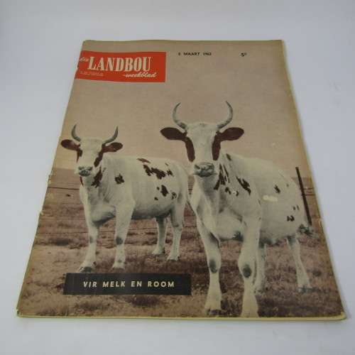 Die Landbou Weekblad - 6 Maart 1962
