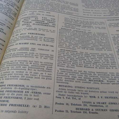 Die Landbou Weekblad - 6 Maart 1962