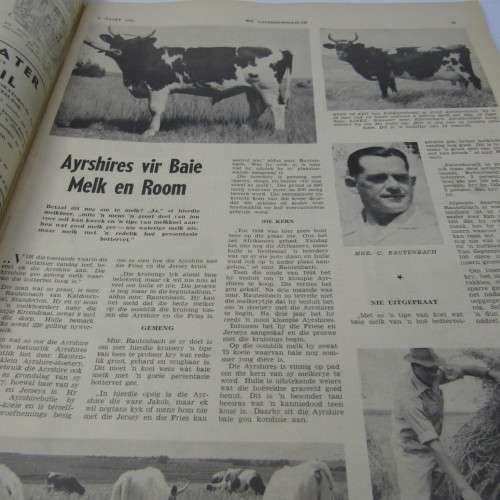 Die Landbou Weekblad - 6 Maart 1962