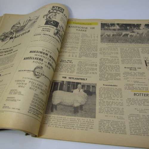 Die Landbou Weekblad - 6 Maart 1962