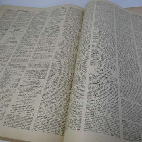 Die Landbou Weekblad - 31 Oktober 1961 - cover damage