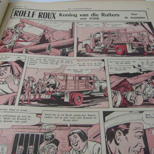 Die Landbou Weekblad - 31 Oktober 1961 - cover damage