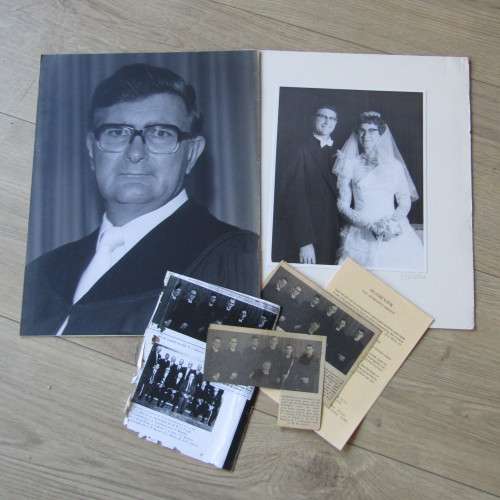 Ons Kerk Album van Hollansche Kerken en leeraren - with photo of Napier`s minister