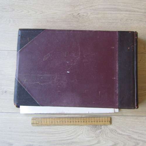 Ons Kerk Album van Hollansche Kerken en leeraren - with photo of Napier`s minister