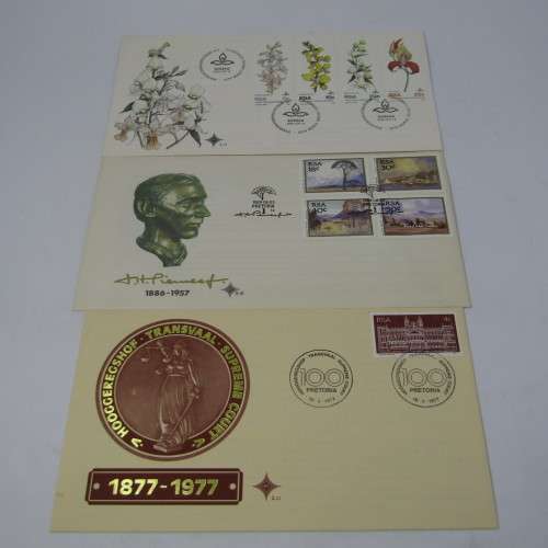 Lot of 27 South Africa First Day Covers - unaddressed