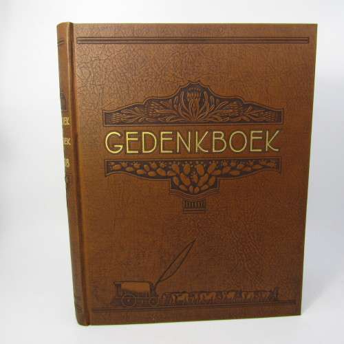 Gedenkboek van die ossewaens op die pad van Suid-Afrika - 1940 issued