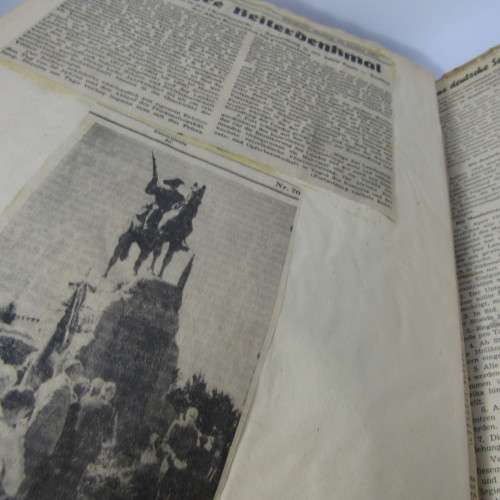 1960`s Windhoek newspaper press cuttings - e.g Kaiserliche Schutztruppe, schools in SWA
