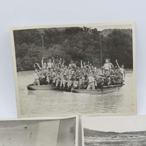 Lot of 5 WW2 military photos