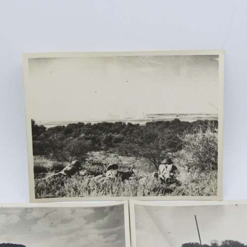 Lot of 5 WW2 military photos