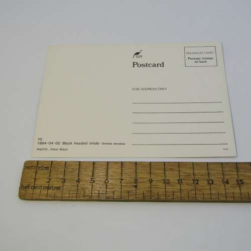 Lot of 33 postal items with Birds