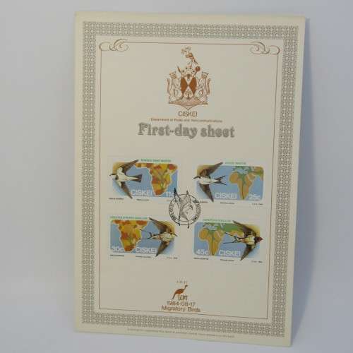 Lot of 33 postal items with Birds