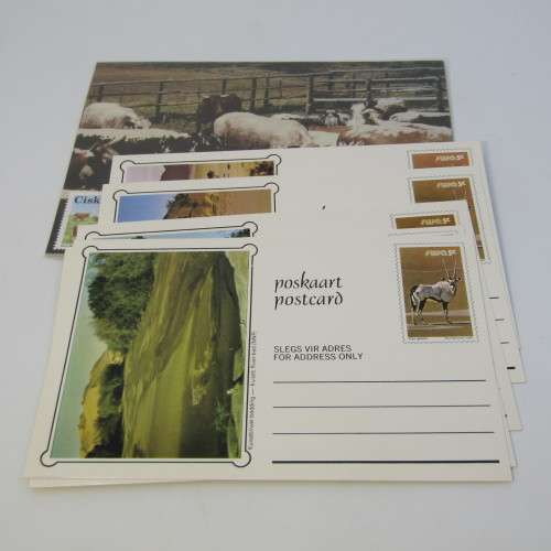 Lot of 39 postal items with animals