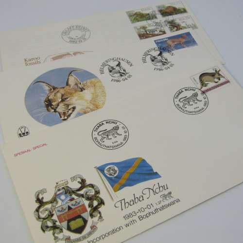 Lot of 28 postal items with animals