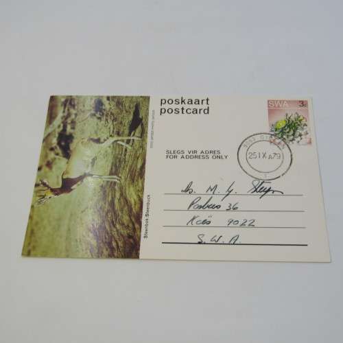 Lot of 28 postal items with animals