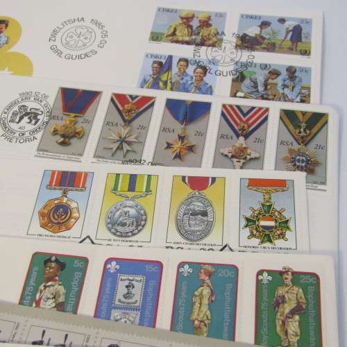 Lot of 19 Postal items with uniforms