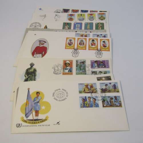 Lot of 29 Postal items with uniforms
