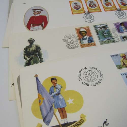 Lot of 29 Postal items with uniforms