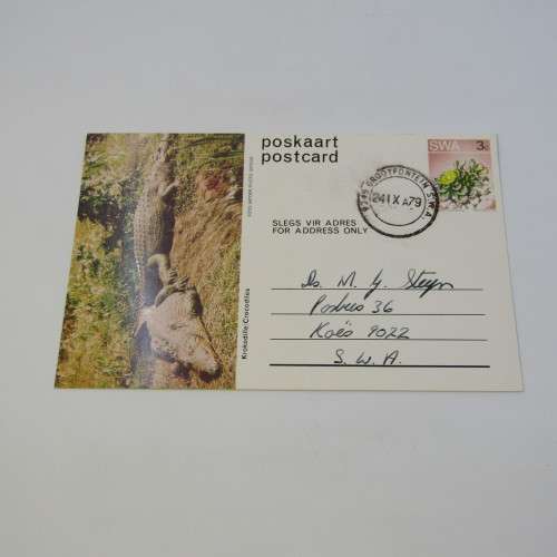 Lot of 9 Postal items with insects, snakes and small animals