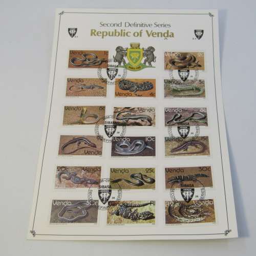 Lot of 11 Postal items with insects, snakes and small animals