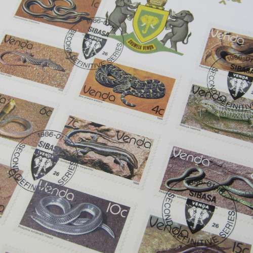 Lot of 11 Postal items with insects, snakes and small animals