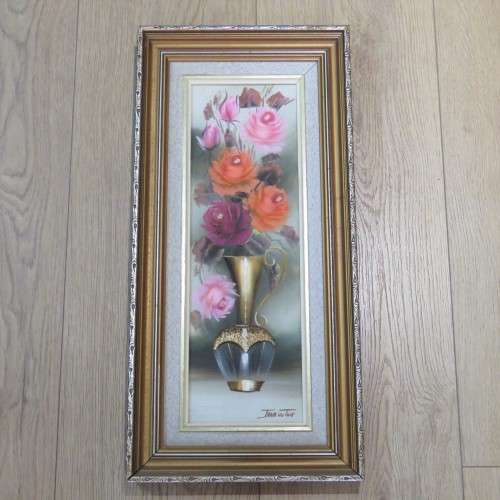 Jana Du Toit floral still-life painting