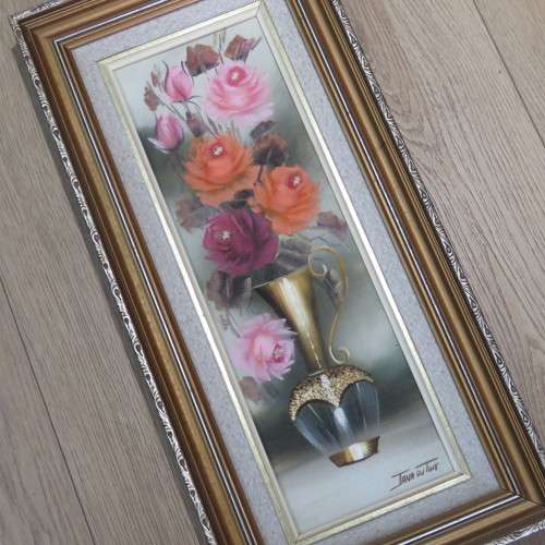 Jana Du Toit floral still-life painting