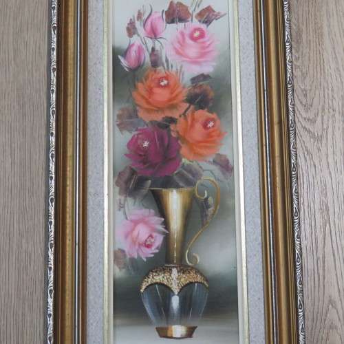 Jana Du Toit floral still-life painting