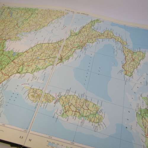 Bartholomew World Atlas - 1982 12th edition