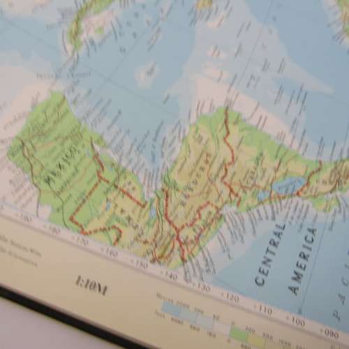 Bartholomew World Atlas - 1982 12th edition