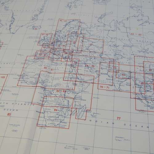 Bartholomew World Atlas - 1982 12th edition