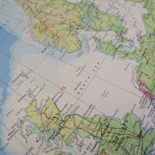 Bartholomew World Atlas - 1982 12th edition