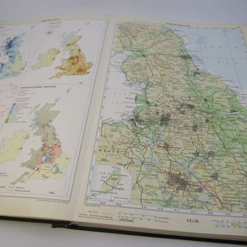 Bartholomew World Atlas - 1982 12th edition