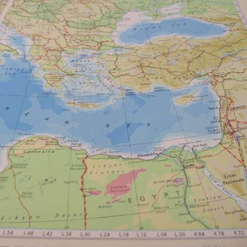 Bartholomew World Atlas - 1982 12th edition