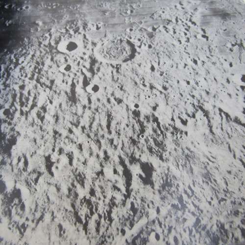 Lunar Orbiter photographic atlas of the moon - Bowker and Hughes - 375 plates of the moon