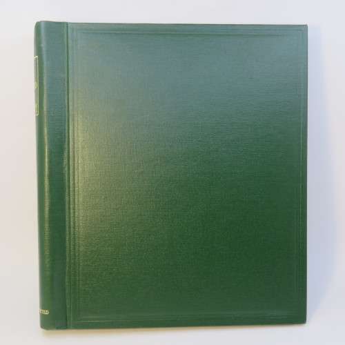 Stamp album with about 700 stamps Early Great Britain and Ireland - Also many others very good lot