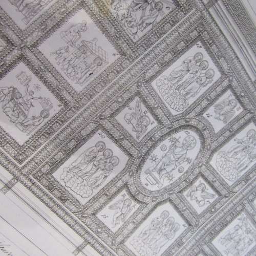 Set of 4 Achitector, Sculptur und Malerei - compiled by J.B.L.G. Seroux A`Agincourt - mid 1800`s