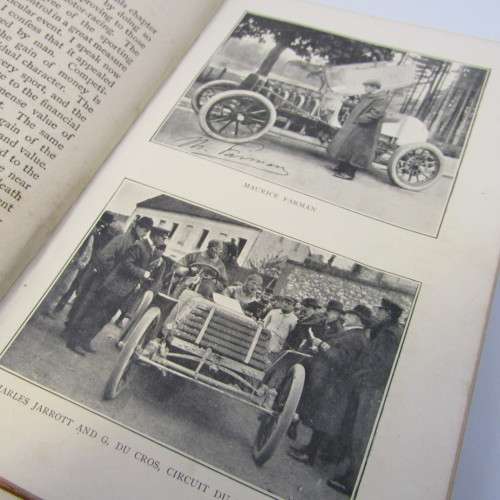 Ten Years of Motors and Motor Racing by Charles Jarrot - 1912 second edition