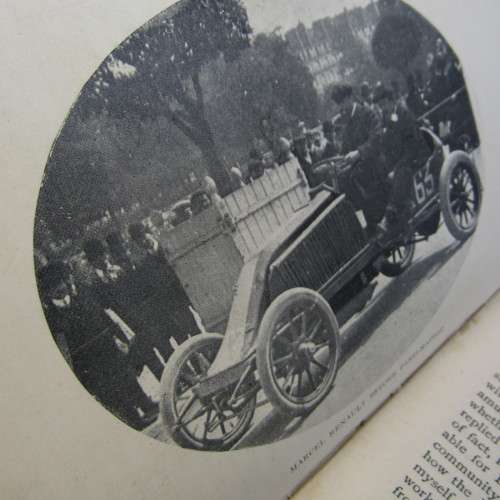 Ten Years of Motors and Motor Racing by Charles Jarrot - 1912 second edition