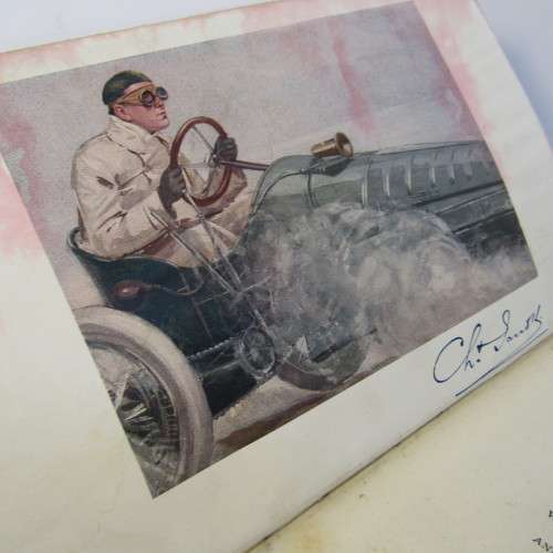 Ten Years of Motors and Motor Racing by Charles Jarrot - 1912 second edition