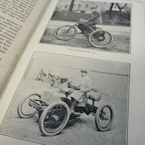 Ten Years of Motors and Motor Racing by Charles Jarrot - 1912 second edition