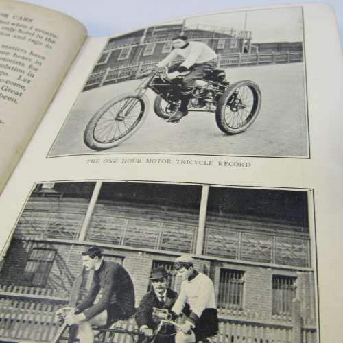 Ten Years of Motors and Motor Racing by Charles Jarrot - 1912 second edition