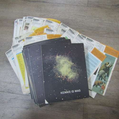 Lot of 98 Kennis encyclopedia magazines - number 1 - 116