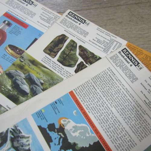 Lot of 98 Kennis encyclopedia magazines - number 1 - 116