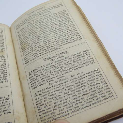1855 Common Prayer pocket book