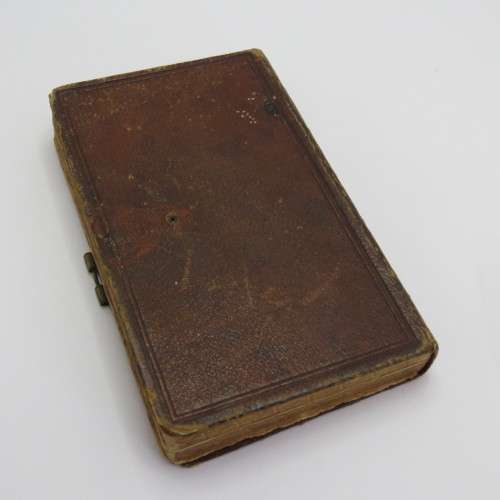 1855 Common Prayer pocket book