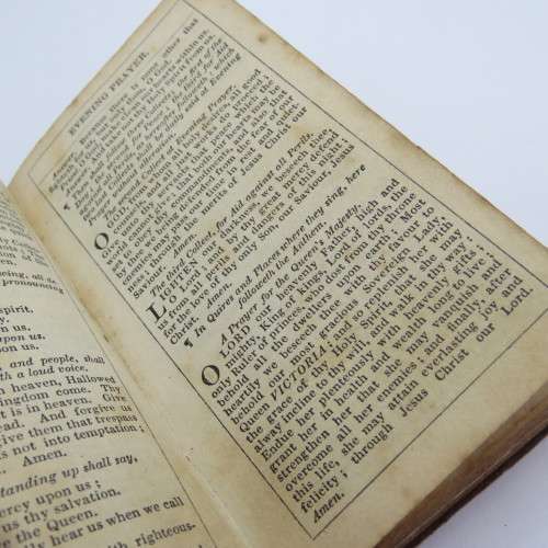 1855 Common Prayer pocket book