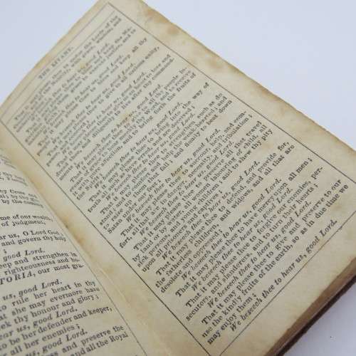 1855 Common Prayer pocket book