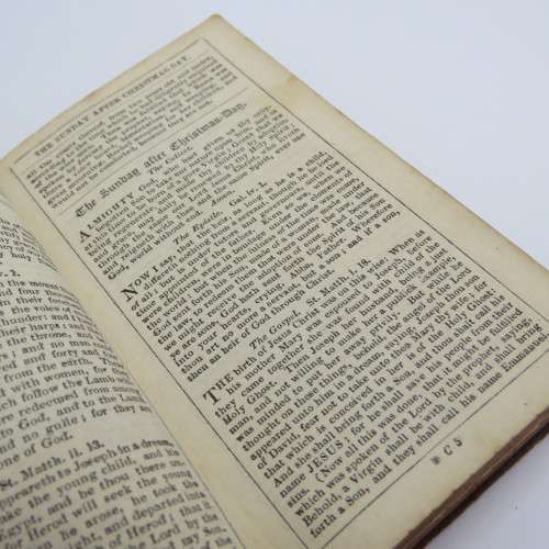 1855 Common Prayer pocket book